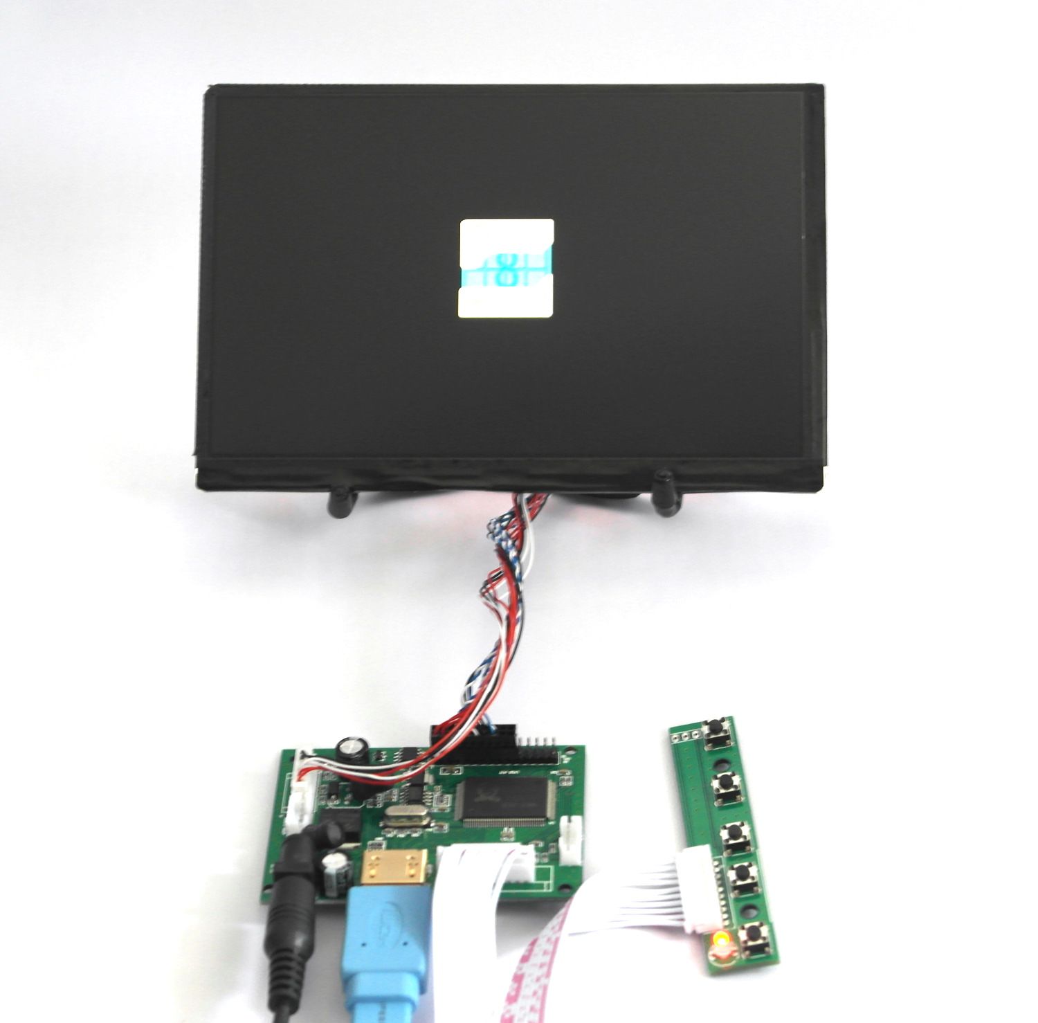 2020 Universal HDMI LVDS LCD Module Controller Board Monitor Kit+7 Inch