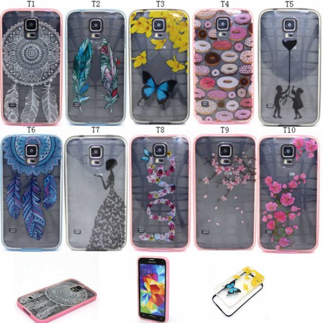 for samsung galaxy s5 s6 edge plus grand prime core a5 e5 2 in onefor samsung galaxy s5 s6 edge plus grand prime core a5 e5 2 in one colorful cartoon cute clear skin back bumper cover case s6 edge case s6 case s5 cover
