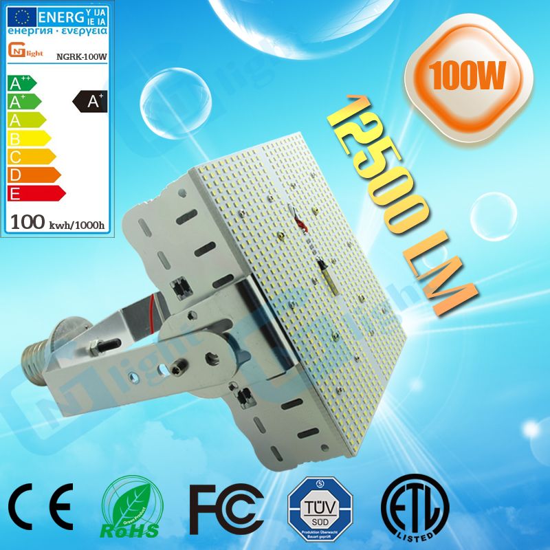 Ul 100 277v E40 E39 100w Led Retrofit Kits Street Floodlight Ul 100 277v E40 E39 100w Led Retrofit Kits Street Floodlight Shoebox Wall Pack Light Lamp Meanwell Driver