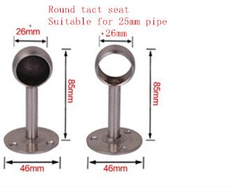 Compre Accesorios Para Barra De Cortina Riel Para Ropa Base De Brida