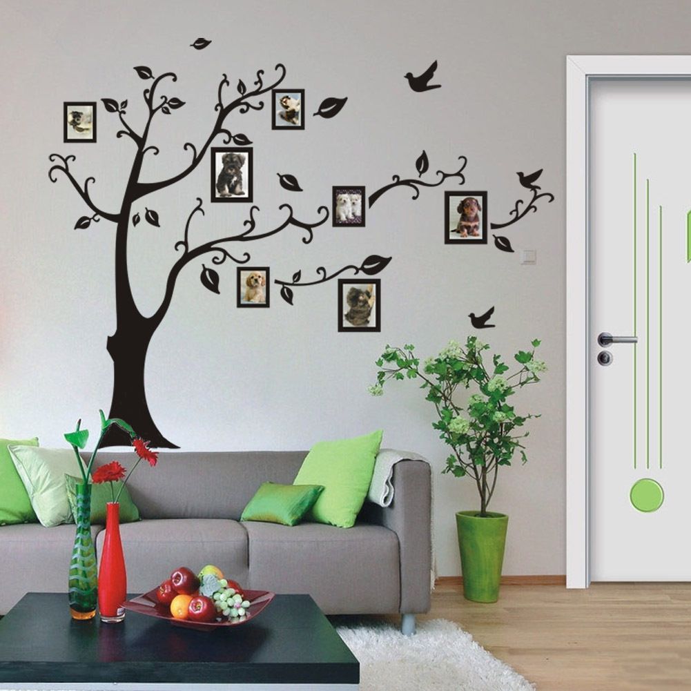 2018 Wall Stickers Room Photo Frame Decoration Family Tree 2018 Wall Stickers Room Photo Frame Decoration Family Tree Decal Sticker Poster On A Wallpaper Kids Photoframe Art Decals