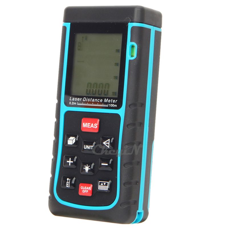 Best 100 Meters Rz100 Laser Distance Meter Laser Digital Range Finder