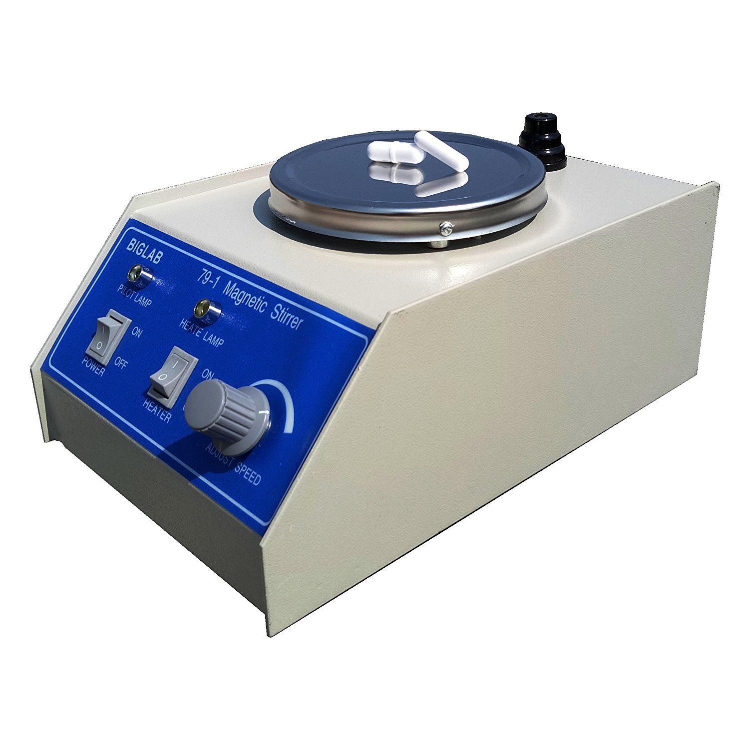 791 Stirrer Hotplate with Pole, 2 Stir Bars ,3000ml ,0