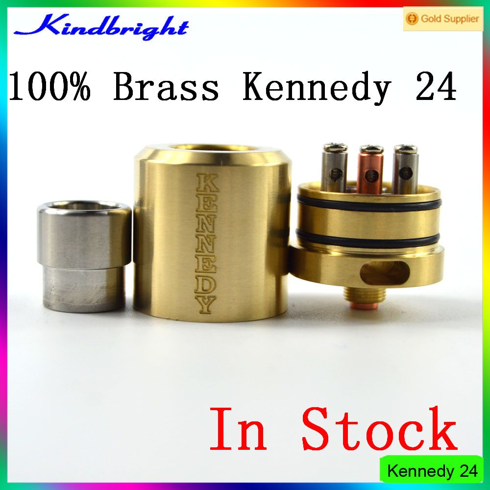 Kennedy 24 RDA WithTop Quality Factory Direct Wholesale Kennedy 24 RDA 11 Clone Kennedy 22 RDA