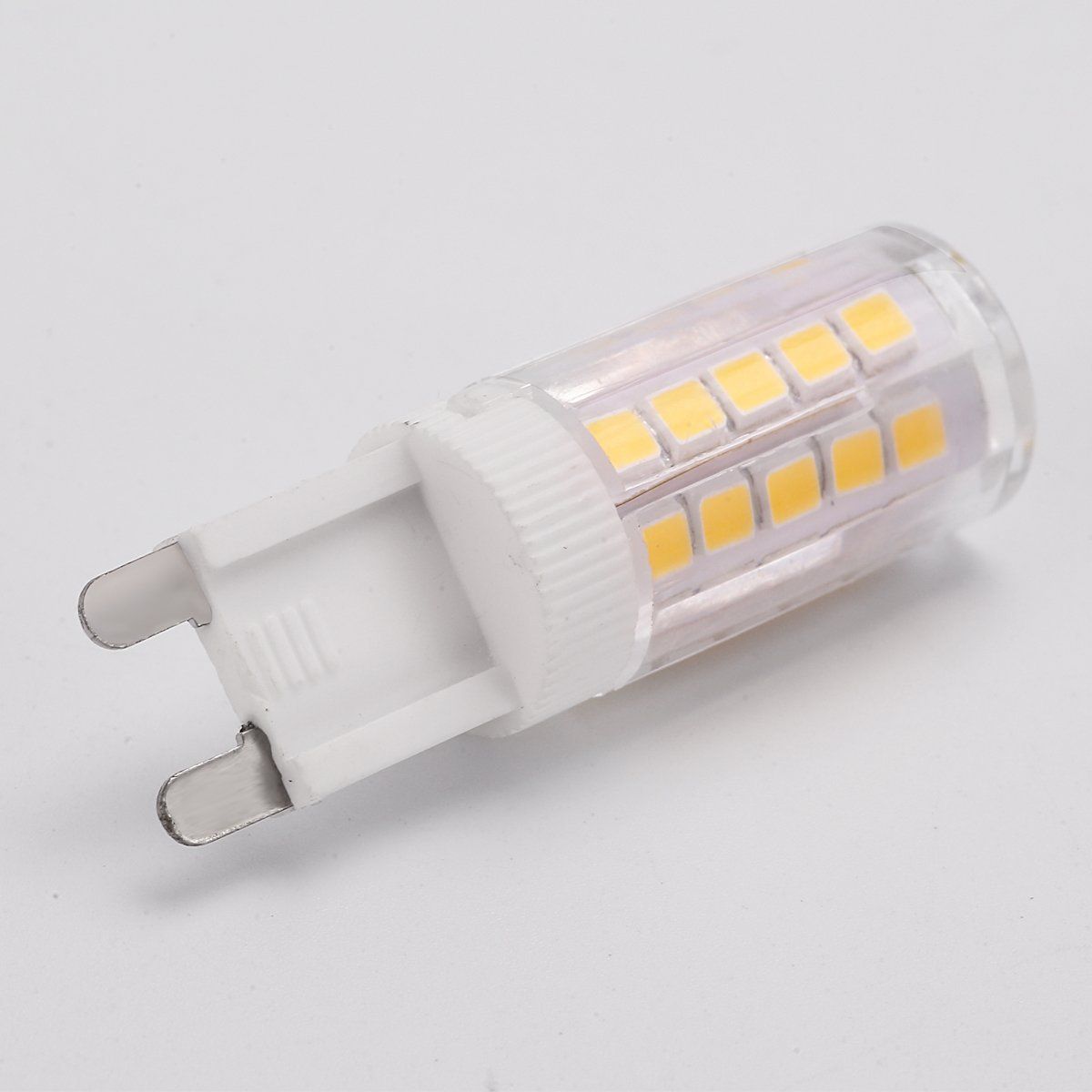 G9 LED Light Bulbs 5 Watt,Equivalent To 40 Watt Halogen Bulb, 120 Volt