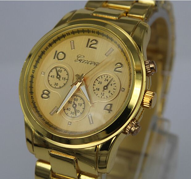 Wholesale Hight Quality Women Quartz Watch Stainless Steel Geneva