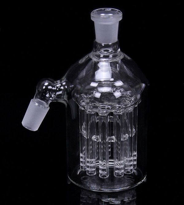 11 Arm Diffused Percolators Ash Catcher Downstem For Glass Bong Glass