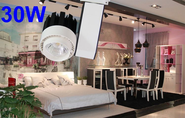 bild der modernen schienenbeleuchtung deckenleuchten großhandel großhandels 30w cob schienenlicht 110v 120v 220v led licht schiene schienen punkt moderne leuchten industrie tracking von donaold bild der modernen schienenbeleuchtung deckenleuchten großhandel großhandels 30w cob schienenlicht 110v 120v 220v led licht schiene schienen punkt moderne leuchten industrie tracking von donaold