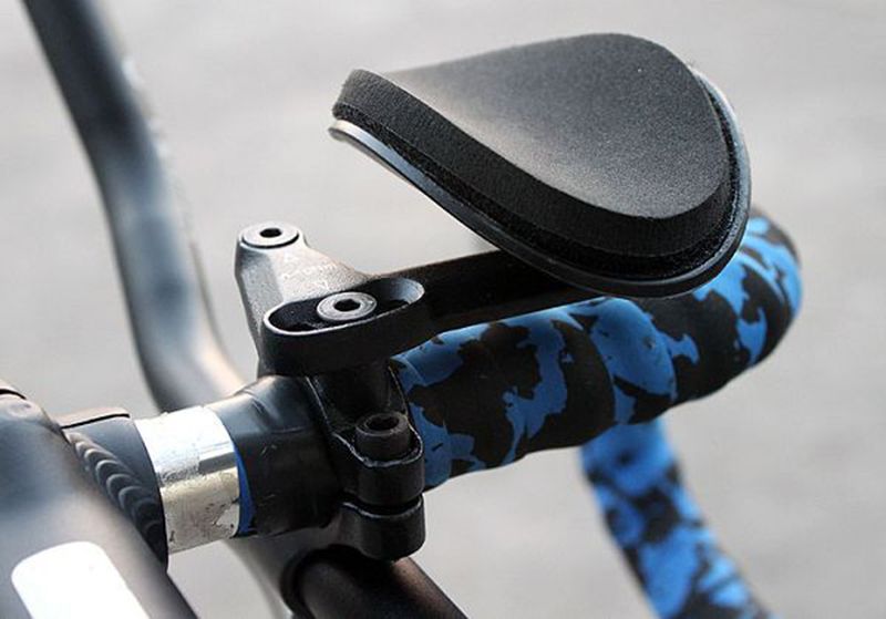 road bike handlebar armrest