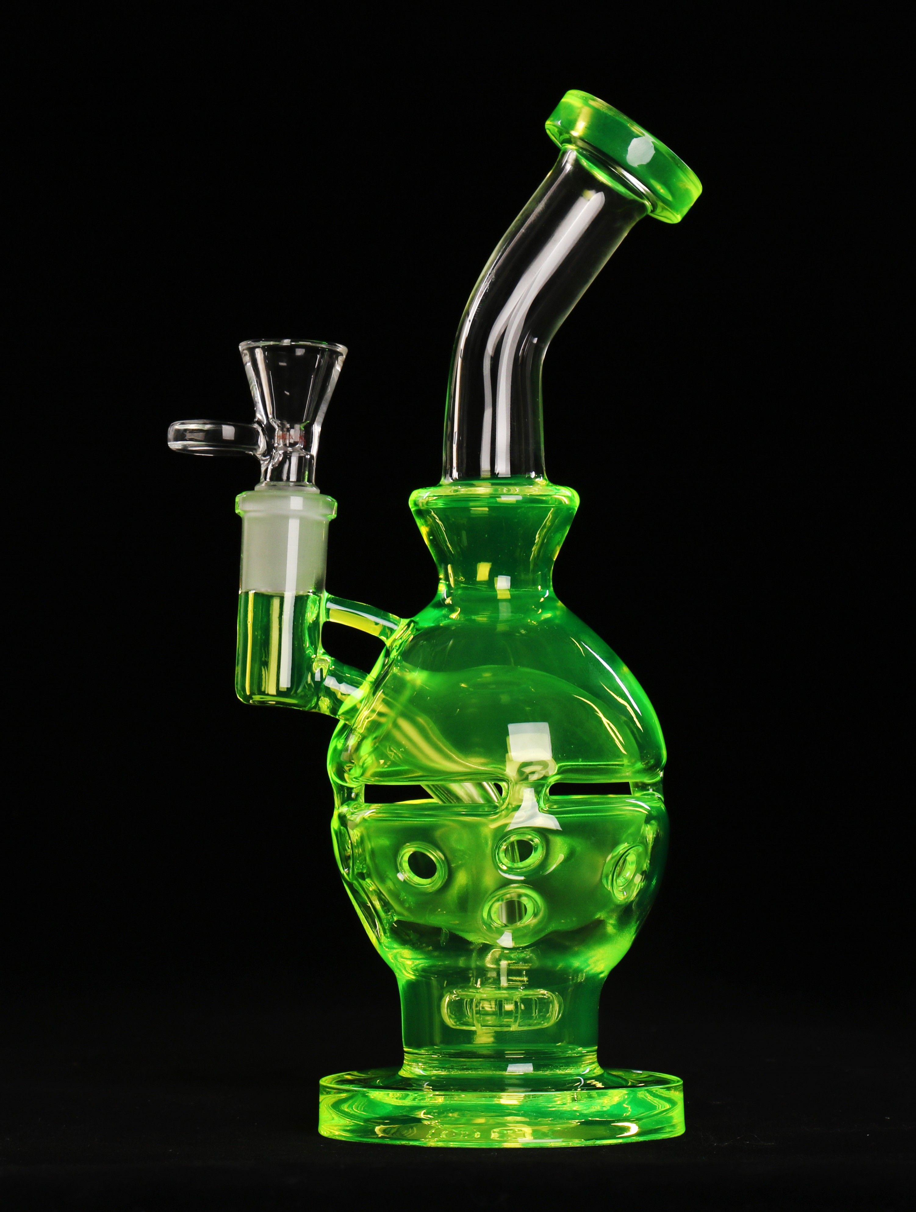 2018 Water Bongs Glass Fab Egg Glass Bong Original Faberge Egg Water