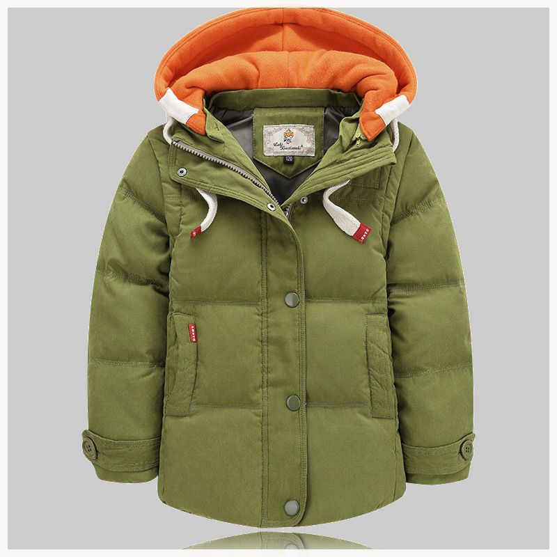 Wholesale Kids Winter Coat 80% Duck Down Children'S Warm
