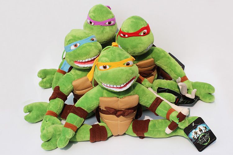 tmnt dolls
