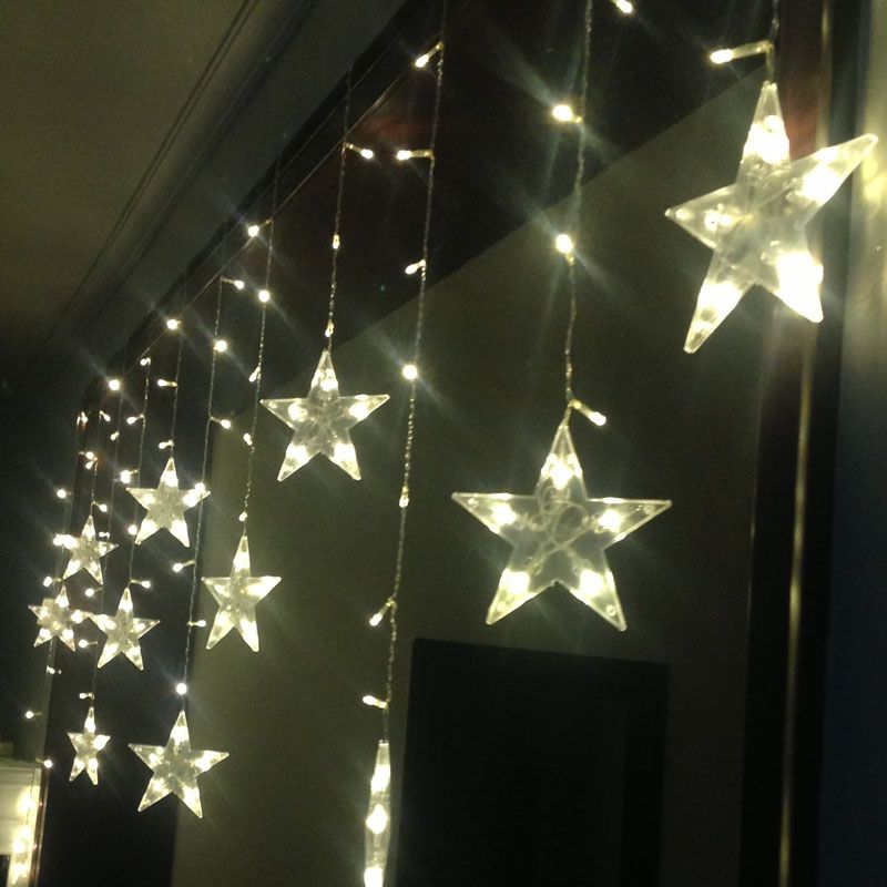 3 0 6m led curtain wall lamp led curtain string light discount outside christmas decorations