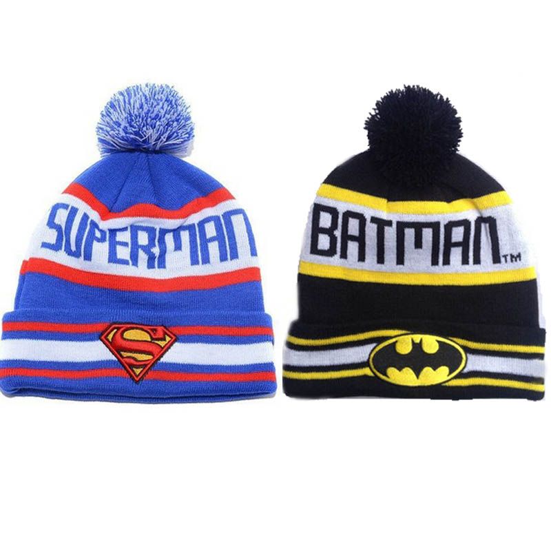superhero winter hat