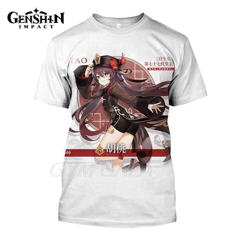 genshin impact tshirts