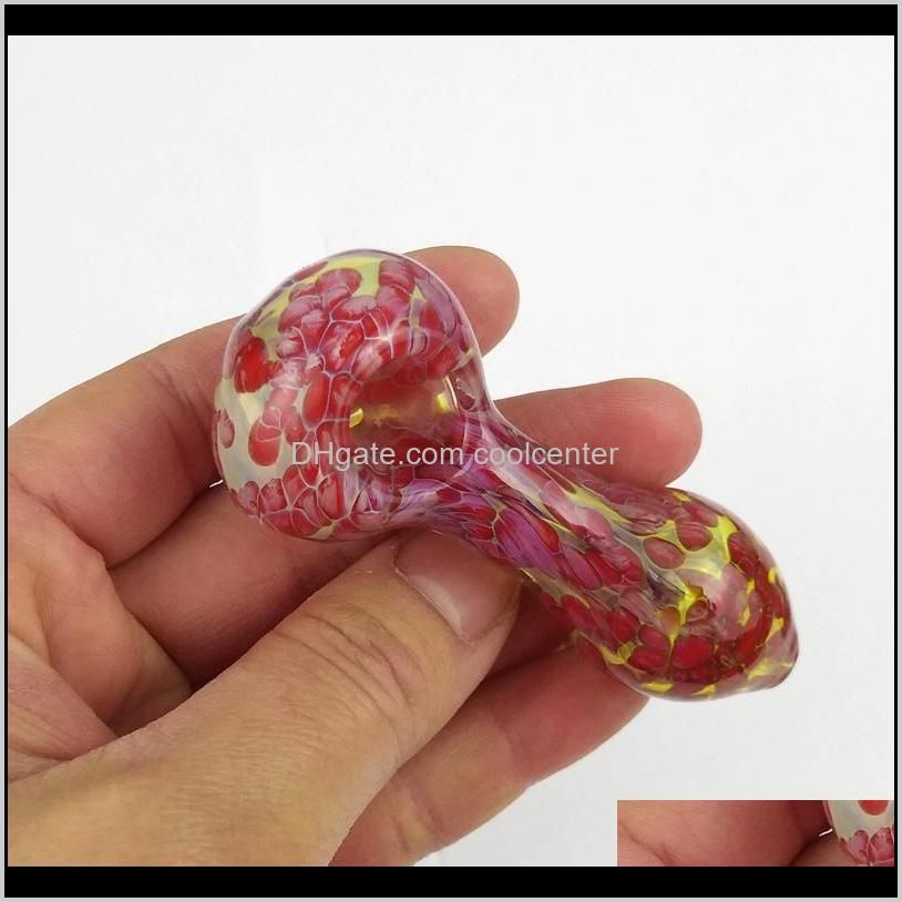 glass hand pipes pink hand pipe heady glass pipes pyrex spoon pipe bongs oil nail hand pipe thick colors for smoking