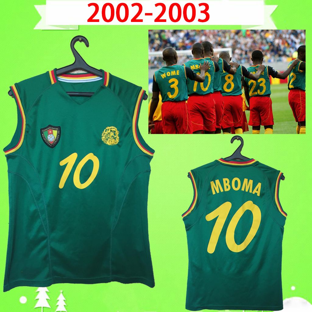 cameroon sleeveless soccer jersey