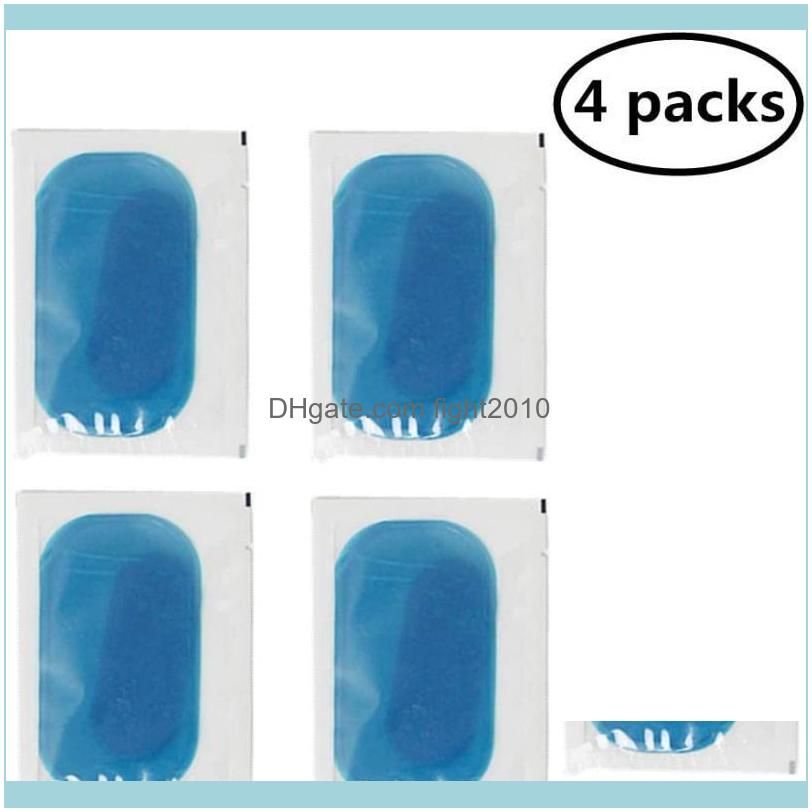 4PACK Abdominal Hydrogel Sticker Pack Hip Trainer Hydrogel Sticker