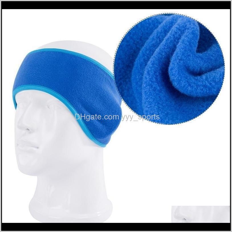 windproof warm head band for running sports headband hair tape band winter sports earmuffs protection ear men outdoor jogging