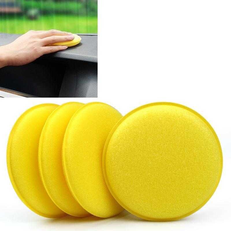 Car Set Wash Sponge Car Cleaning Care Tools Yellow Sponges Car Wax  Polishing Washing Tools H SqcMrb From Sportop_company, $0.19