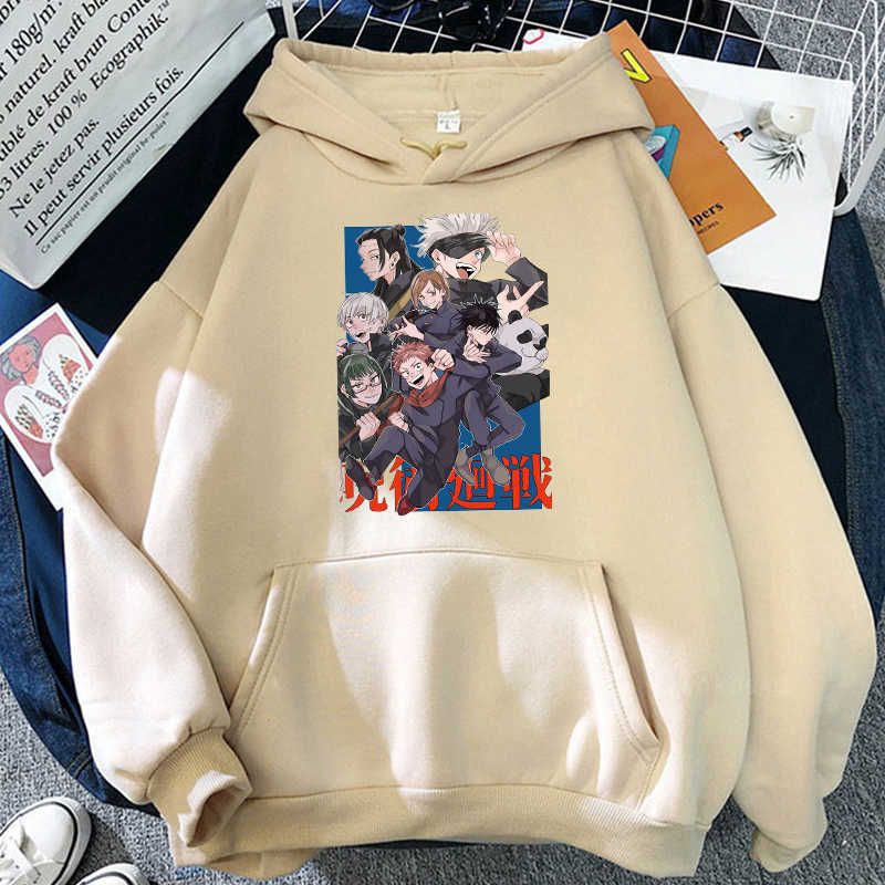 jujutsu kaisen moletom com capuz gojo