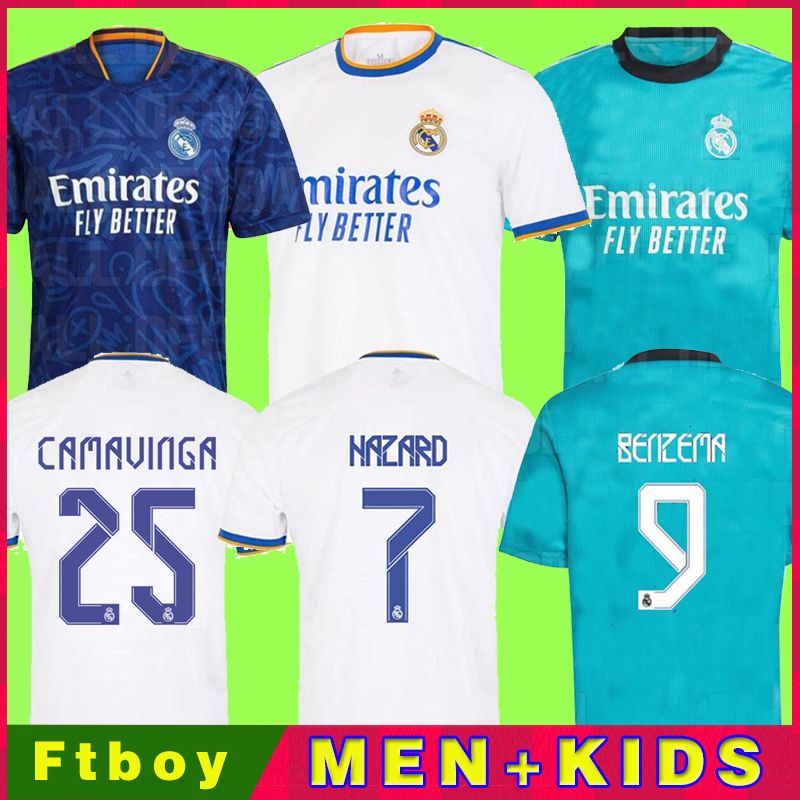 camavinga real madrid shirt