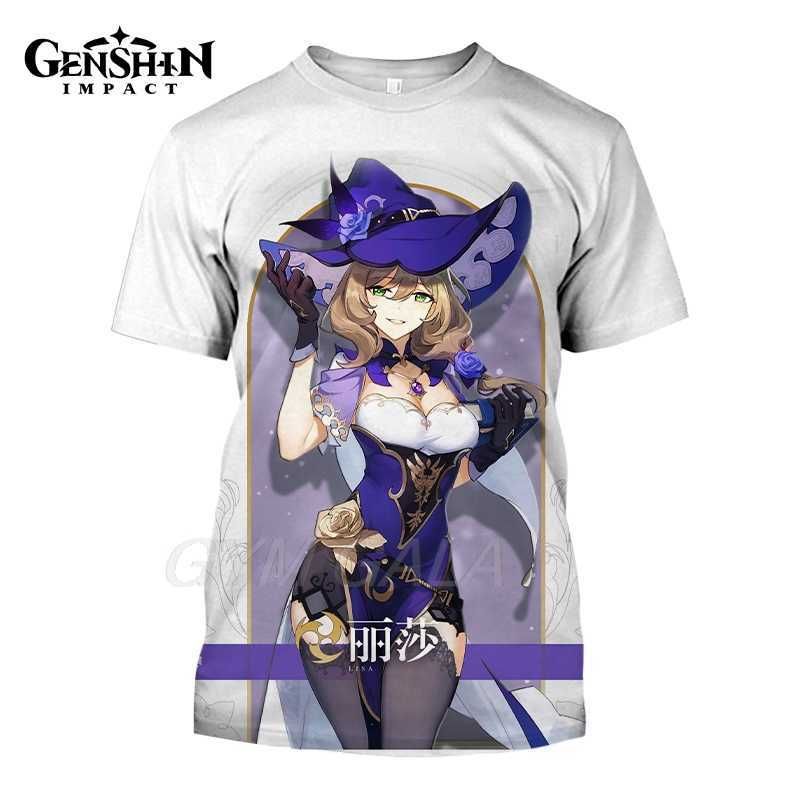 genshin impact tshirts