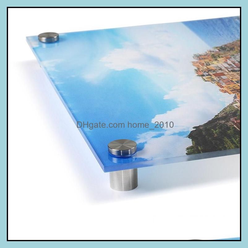 Factory price sale custom printing Calendar Planners Reusable Frameless Clear Acrylic Sign Monthly Wall Mounted Planner