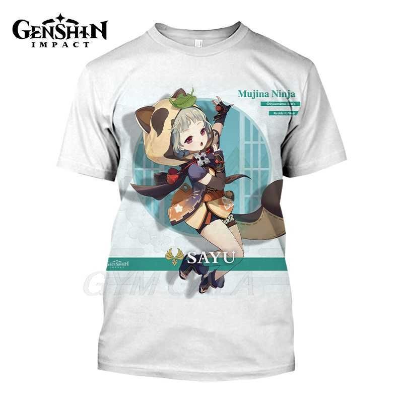 genshin impact tshirts