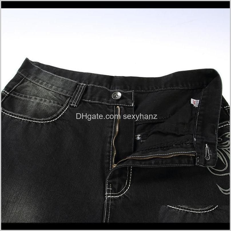 baggy black jeans with chains