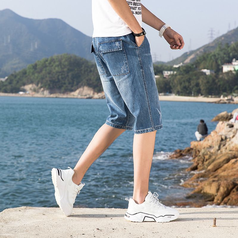 Best Quality Summer Jeans Shorts Thin 