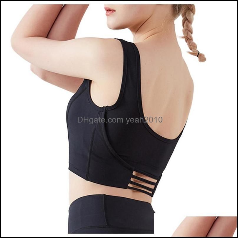 Yoga Outfits Peeli High Impact Push Up Sports Bra With Pad Seamless Crop Top Women Fitness Workout Wear Active Tank Top#BL3