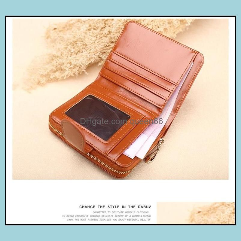 2021 ladies wallet coin student clutch Money Clips