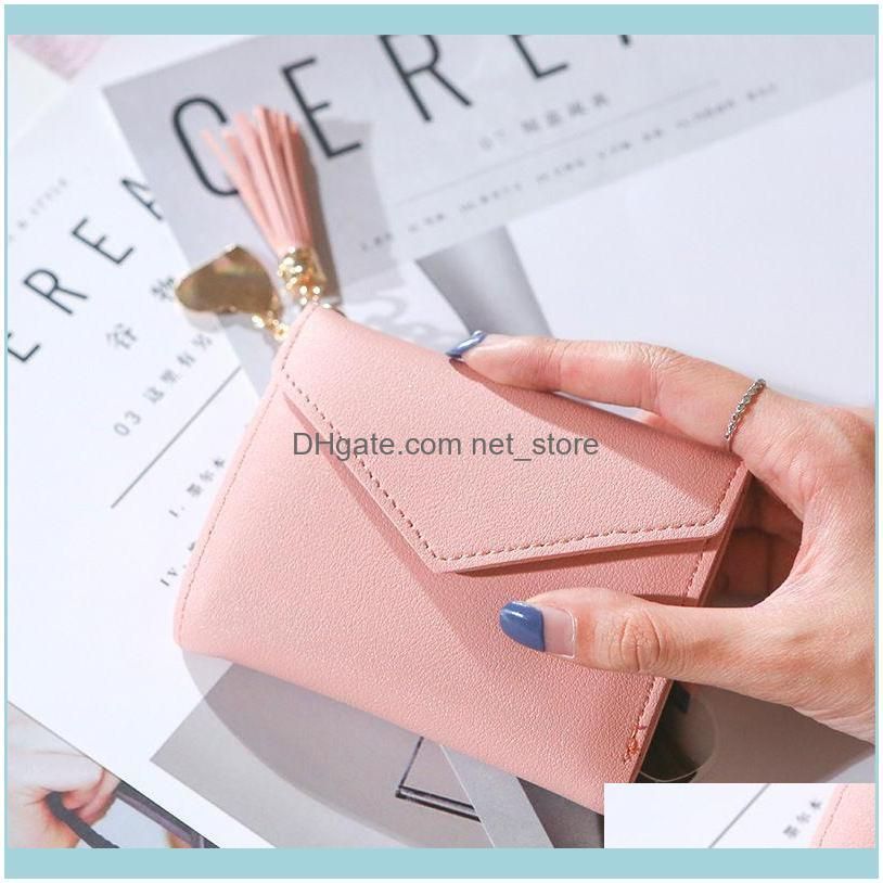 Hot sale-Wholesale leather wallet for women multicolor designer short wallet Card holder women purse classic zipper pocket Victorine