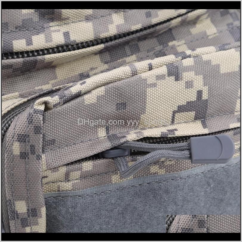 men waist bag tactical waist pack shoulder bag multi-pocket camping hiking pouch belt bags utdoor bags