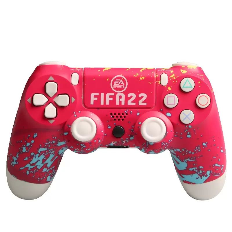 Newest PS4 Camouflage Colors Wireless Bluetooth Controller Vibration Joystick Gamepad Game Controller With EU US package