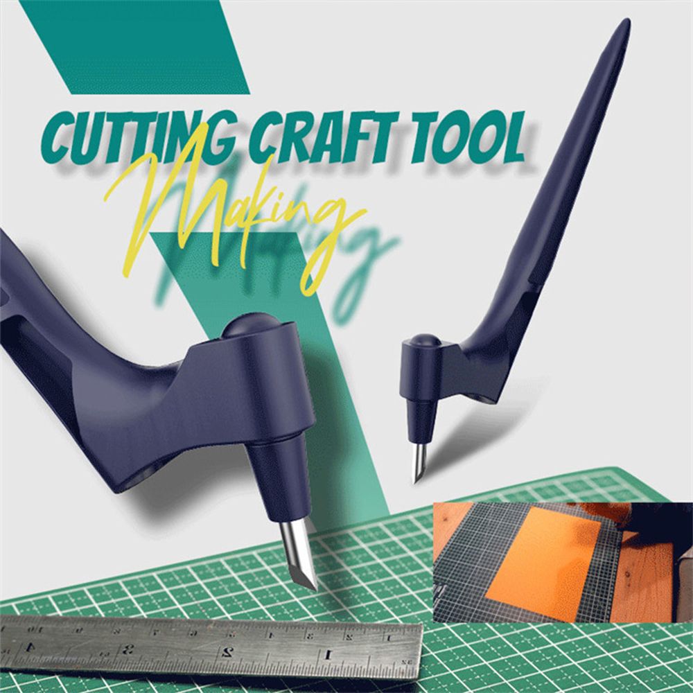 2021 Craft Cutting Tool 360 Degree Rotating Utility Knife Pen Paper