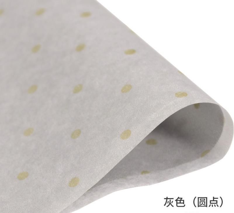 50*70 Cm Gift Wrapping Paper Diy Handmade Craft Star Love Dot Pattern Tissue Paper 28 Sheets/lot Floral Packaging