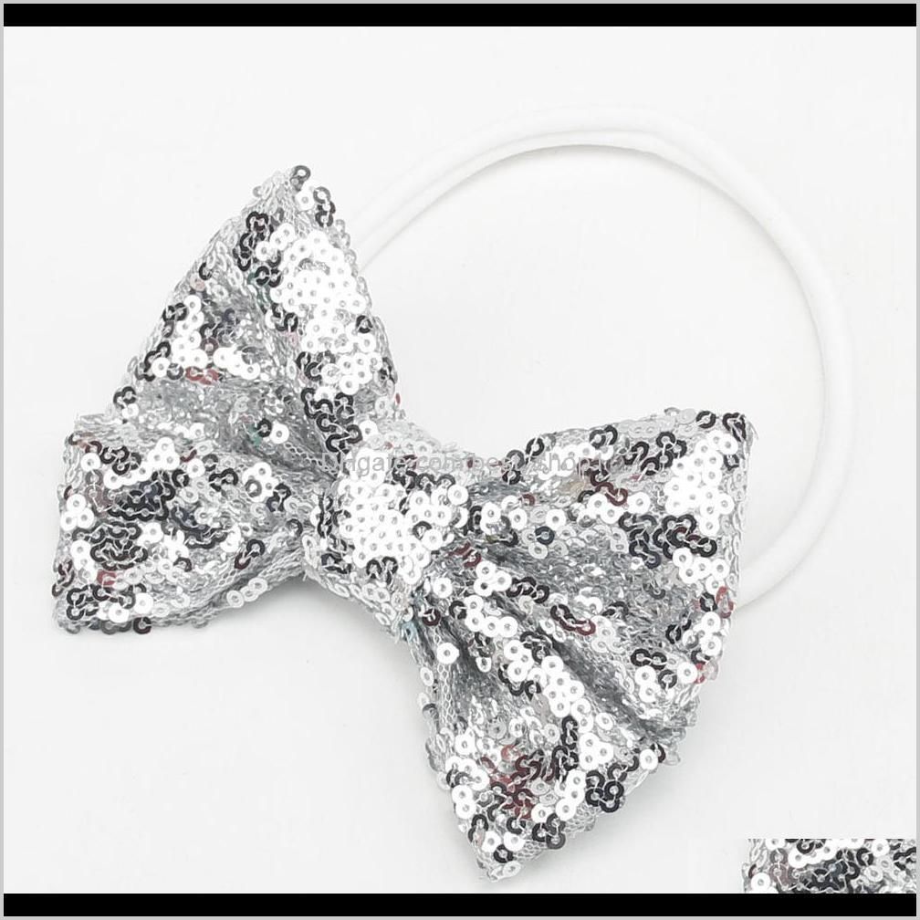 hair bows baby girls hair accessories sequins children headbands kids hairbows babies hair ornaments 2017 new styles