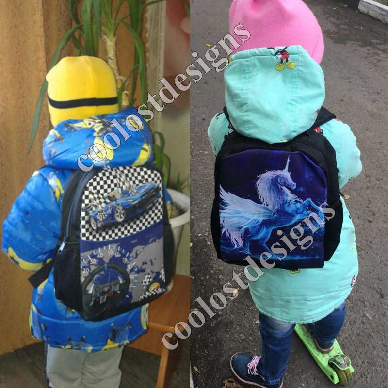 Mochila con capucha para niños deals