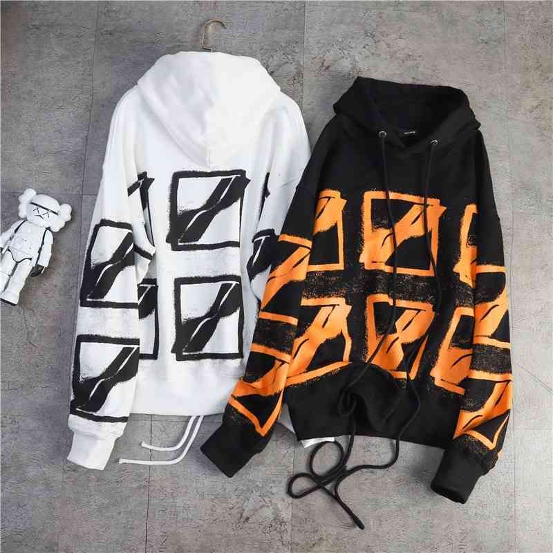 Compra Sudaderas Con Capucha Para Mujer Sudaderas Diseñador 2021 Otoño Nuevo  We11Done Body Square Impresión Completa Flojo Casual Pullover Sudadera  Lesbiana Top WFET2022 Barato | Entrega Rápida Y Calidad | Es.Dhgate