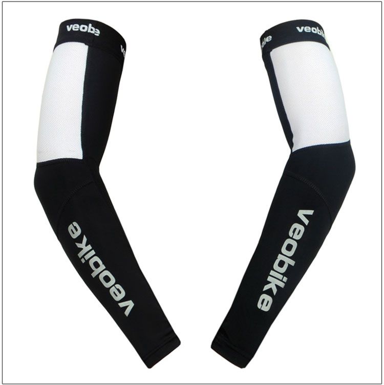 2019 Veobike Cycling Arm Warmer Arm Cover With Reflective Logo Sun