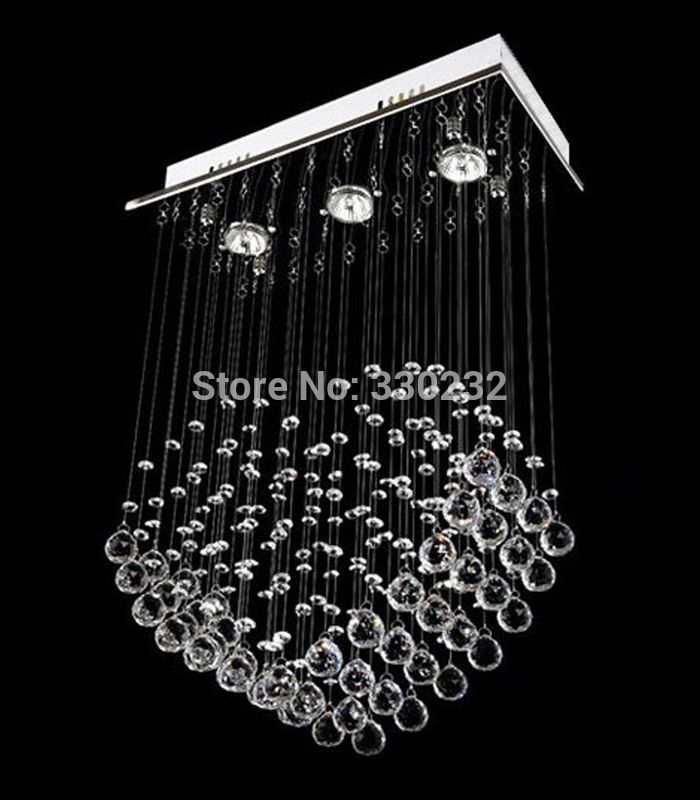 New Modern Crystal Chandelier Led Heart Shaped Lighting Fixture New Modern Crystal Chandelier Led Heart Shaped Lighting Fixture Romantic Wedding Gift Contemporary Antler Chandeliers From