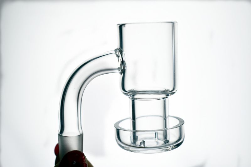 2020 Quartz Terp Slurper Vacuum Banger Quartz Banger Domeless Nails