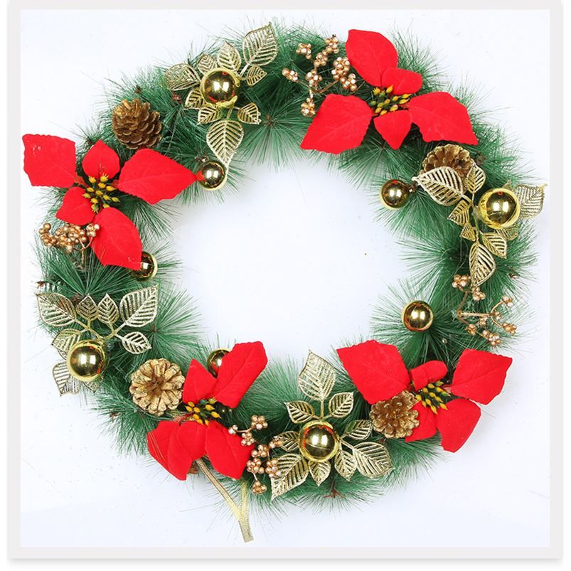 new year for christmas christmas decoration for home artificial flowers rattan fake plants christmas door wreath christmas greenery decora christmas - Christmas Greenery Wholesale new year for christmas christmas decoration for home artificial flowers rattan fake plants christmas door wreath christmas greenery decora christmas - Christmas Greenery Wholesale