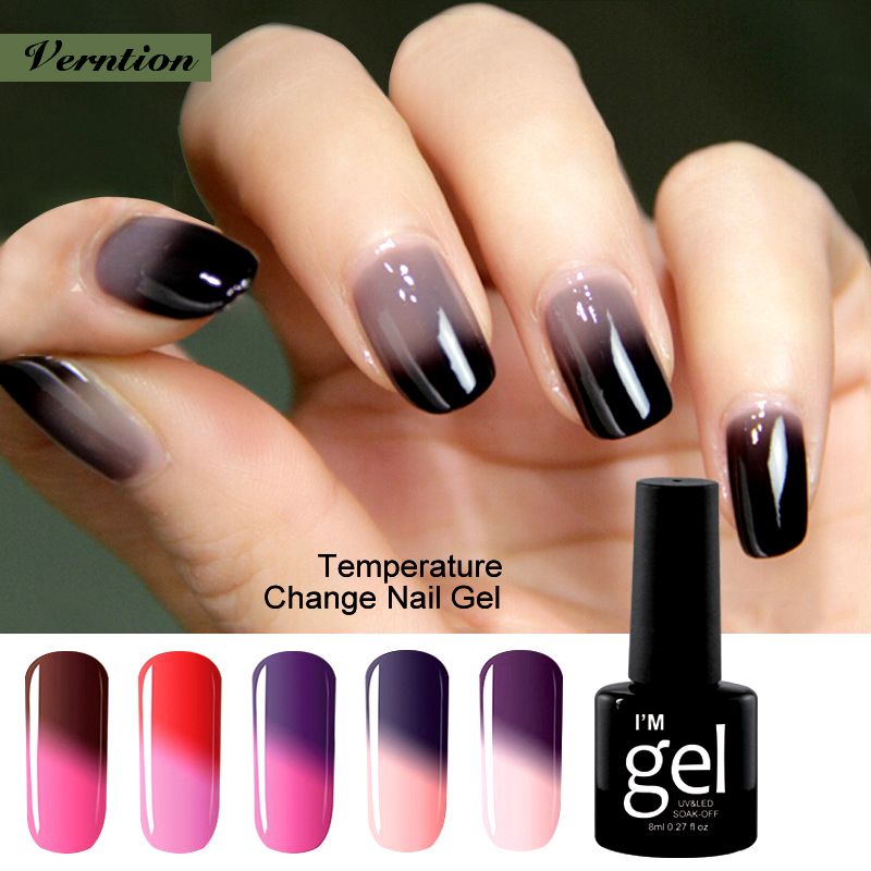 Wholesale Verntion Soak Off Gel Nail Led Professional Temperature