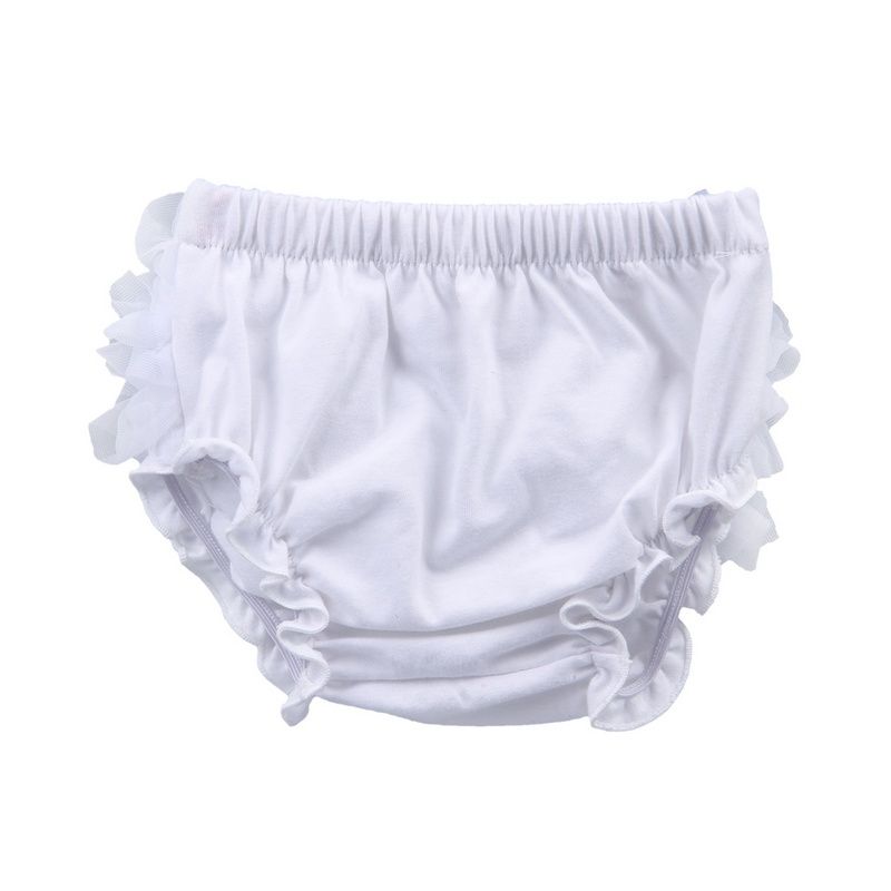 2020 2015 Cute Baby Cotton PP Underpants Infant Ruffle Briefs Toddler