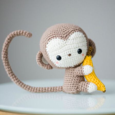 Acheter Handmake Bebe Singe Crochet Amigurumi Hochet Poupee Jouet Crochet De 11 Du Happybabyshoes Fr Dhgate Com Acheter Handmake Bebe Singe Crochet Amigurumi Hochet Poupee Jouet Crochet De 11 Du Happybabyshoes Fr Dhgate Com