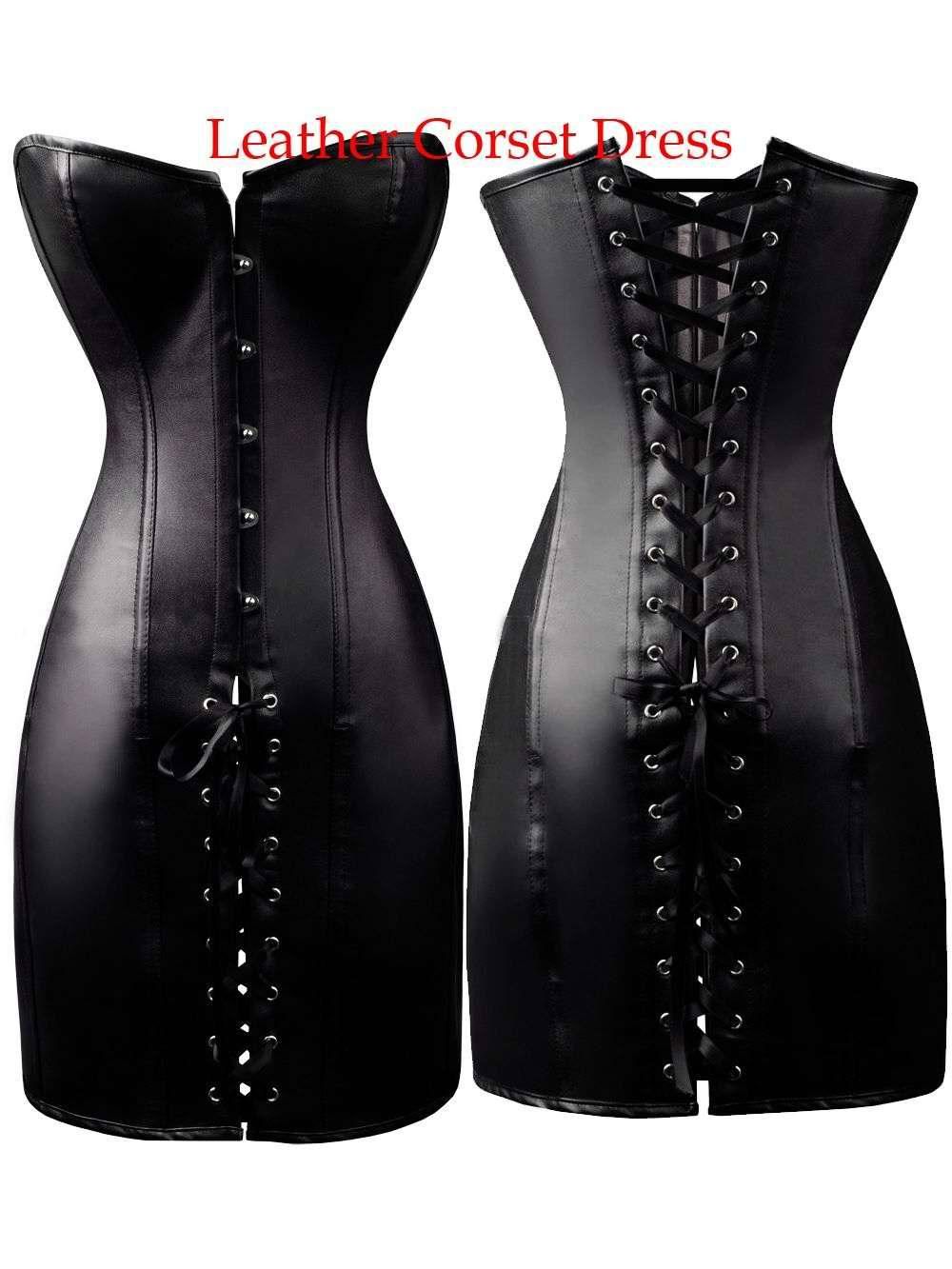 Daisy Corsets Black Cotton Off-The-Shoulder Corset