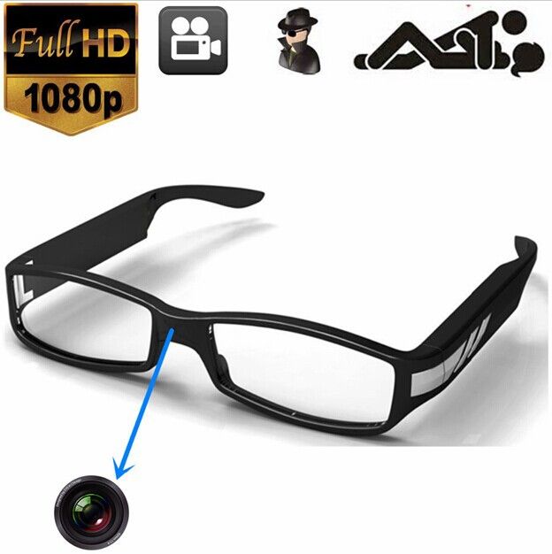 2015 New 1080P HD Spy Hidden Audio Video Recorder Camera Eyewear